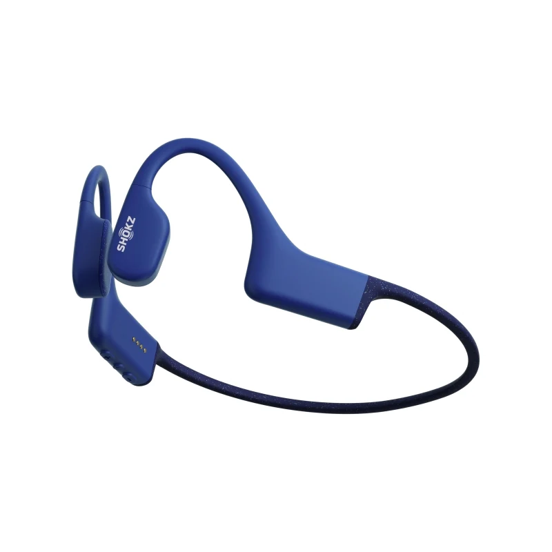 SHOKZ OpenSwim Waterproof Bone Conduction Swimming MP3 Player Headphones - Blue - Image 2