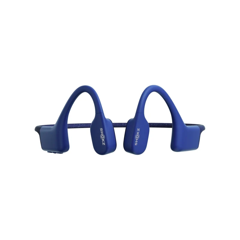 SHOKZ OpenSwim Waterproof Bone Conduction Swimming MP3 Player Headphones - Blue - Image 4