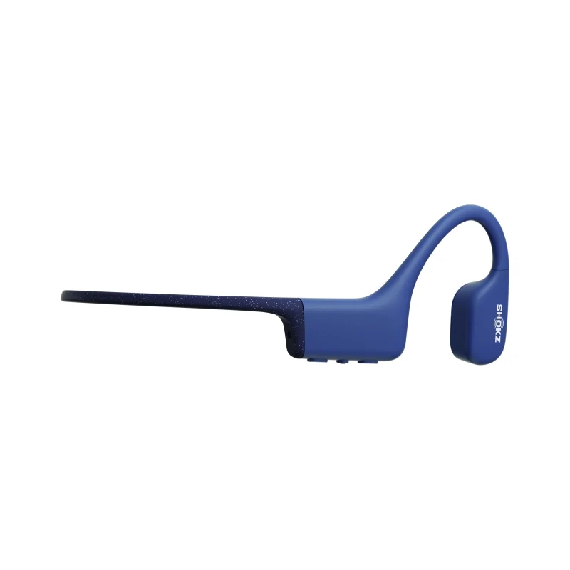 SHOKZ OpenSwim Waterproof Bone Conduction Swimming MP3 Player Headphones - Blue - Image 5