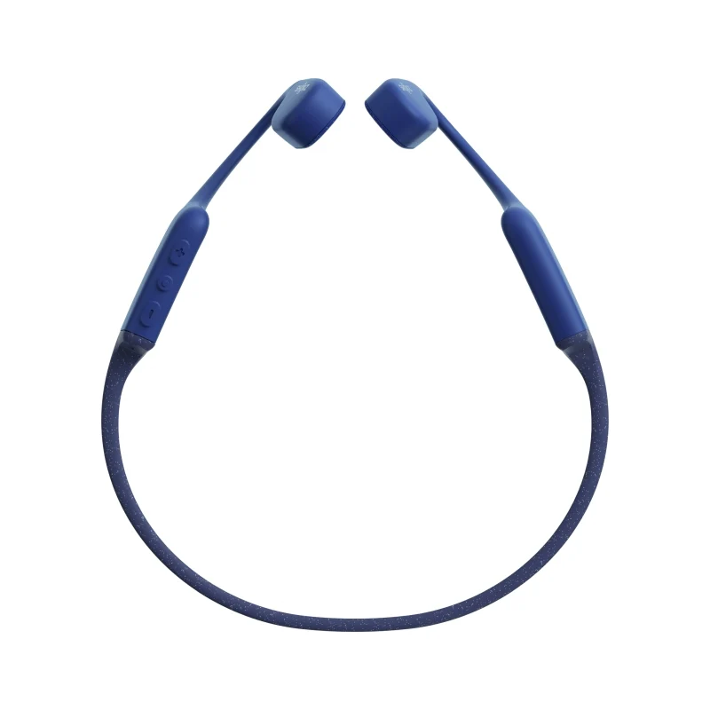 SHOKZ OpenSwim Waterproof Bone Conduction Swimming MP3 Player Headphones - Blue - Image 6