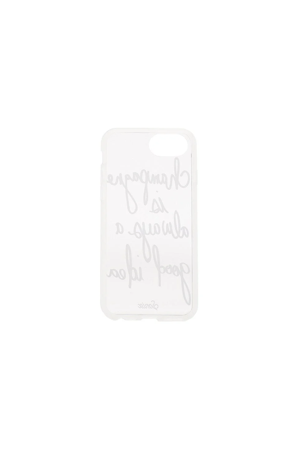 Sonix Clear Coat Case Champagne is Always a Good Idea for iPhone 8+ / 7+ / 6+ / 6s+ - Image 4