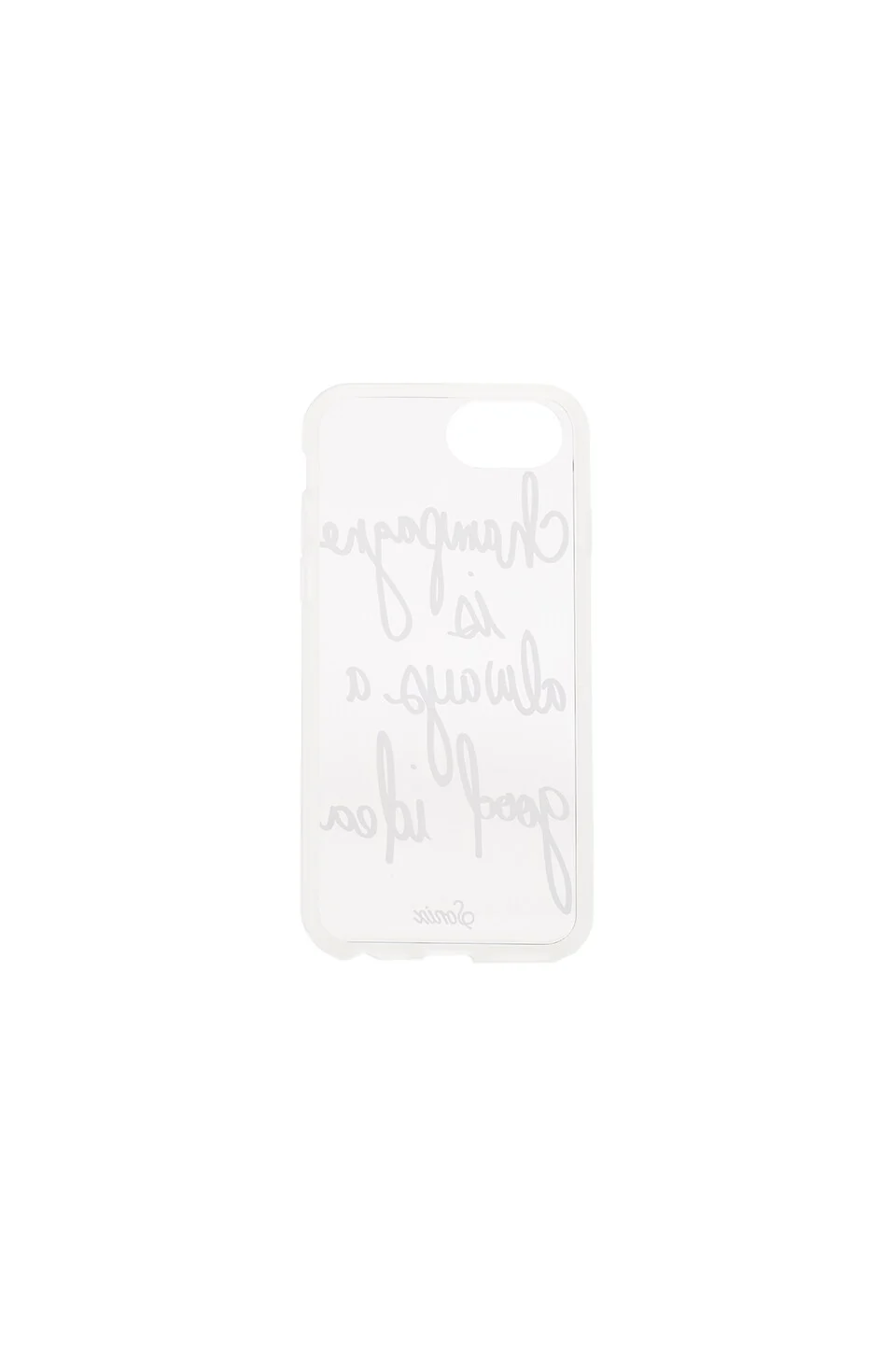 Sonix Clear Coat Case Champagne for iPhone 8 / 7 / SE 20 / SE 22 - BONUS Screen Protector! - Image 4