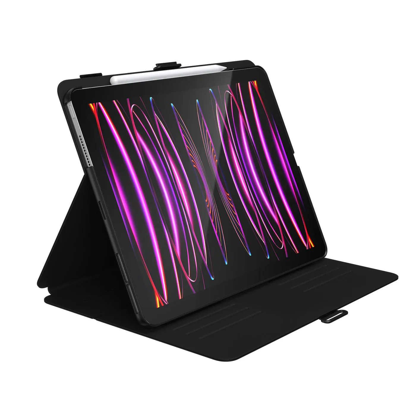 Speck Balance Folio Case iPad Pro 12.9 in 6th/5th/4th/3rd Gen - Black - Image 2