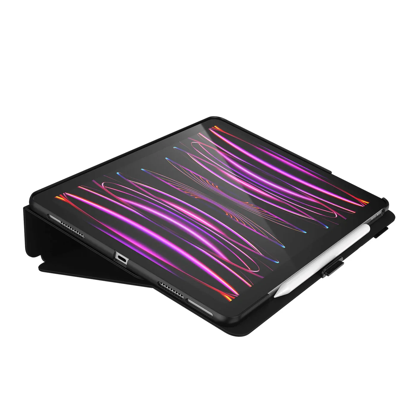 Speck Balance Folio Case iPad Pro 12.9 in 6th/5th/4th/3rd Gen - Black - Image 8
