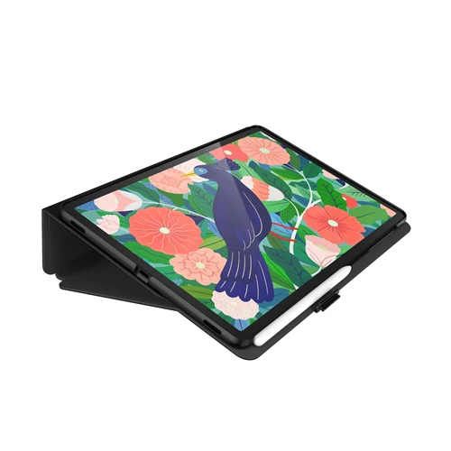 Speck Balance Folio Case Samsung Tablet S8 Plus & S7 Plus - Black - Image 3