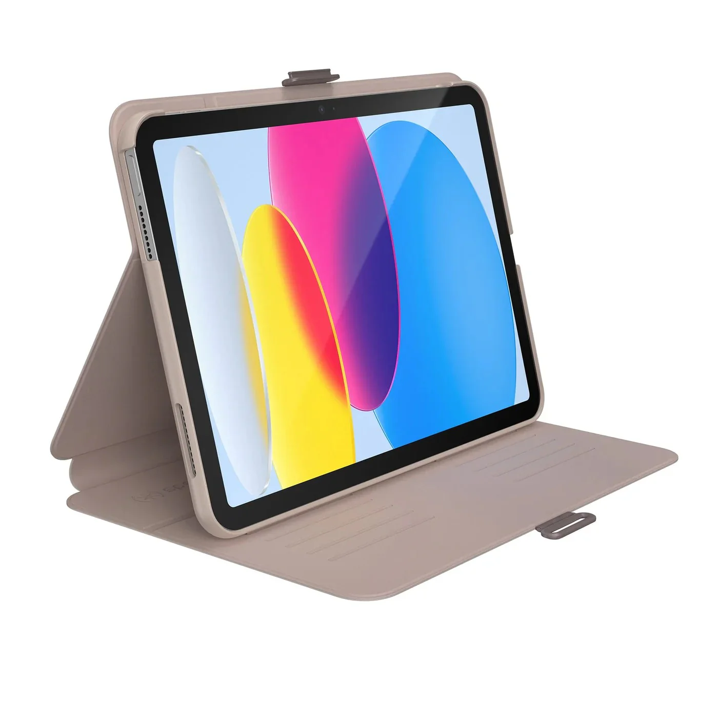 Speck Balance Folio iPad 10th / 11th Gen - Beech/Cinnamon - Image 3