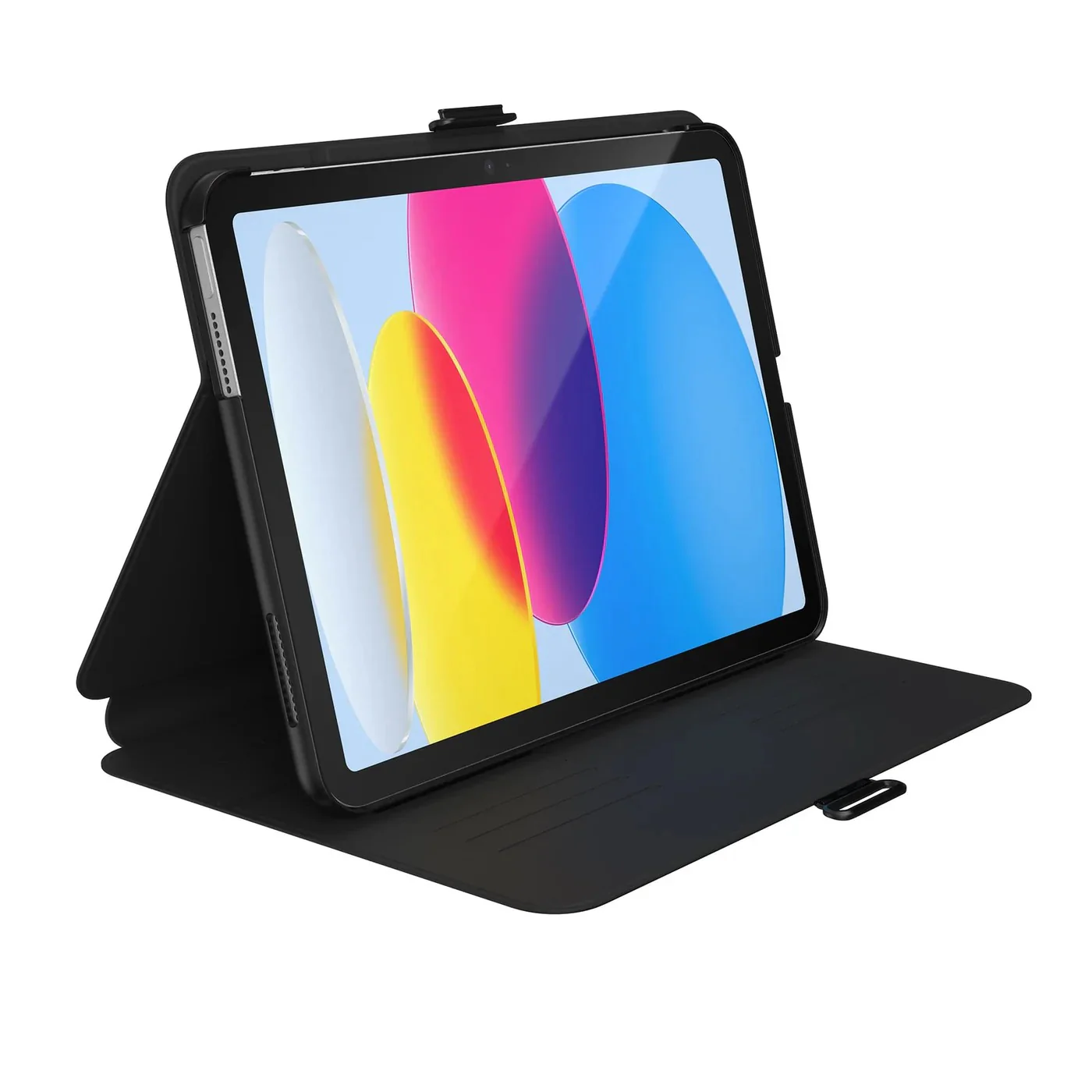 Speck Balance Folio iPad 10th / 11th Gen - Black/White - Image 2