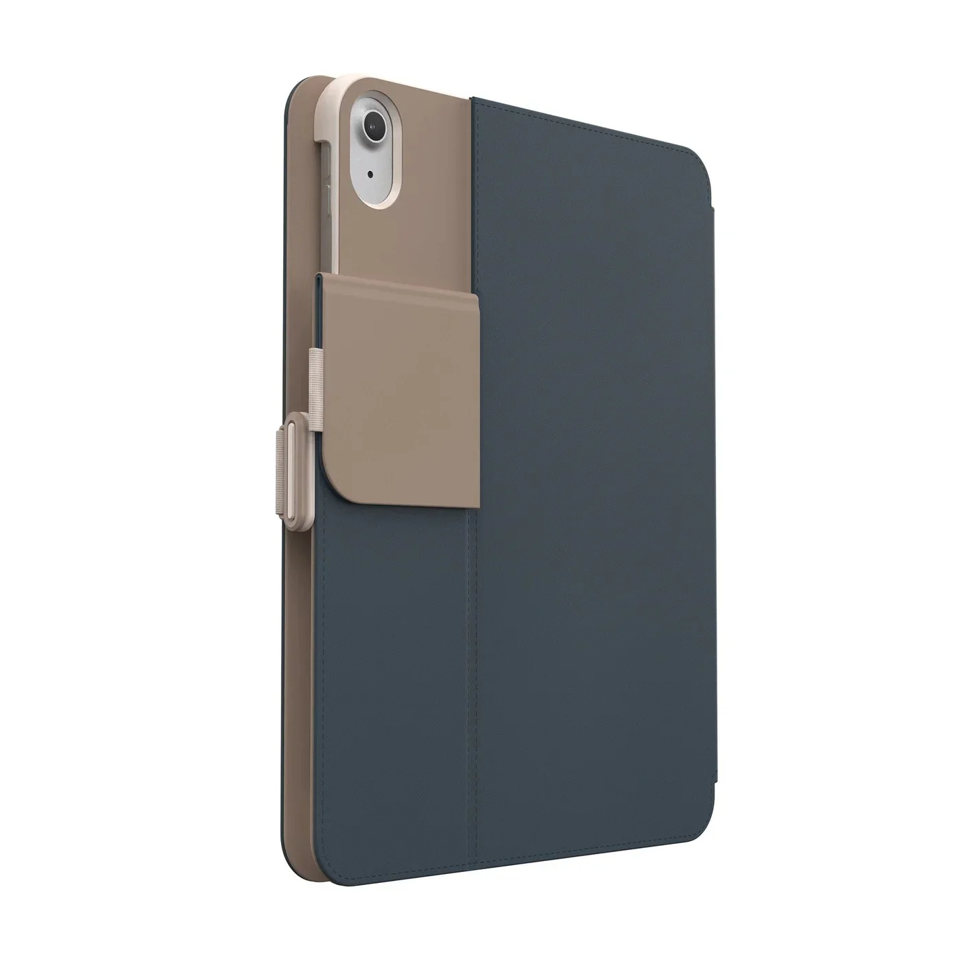 Speck Balance Folio iPad 10th / 11th Gen - Charcoal/Mocha - Image 2