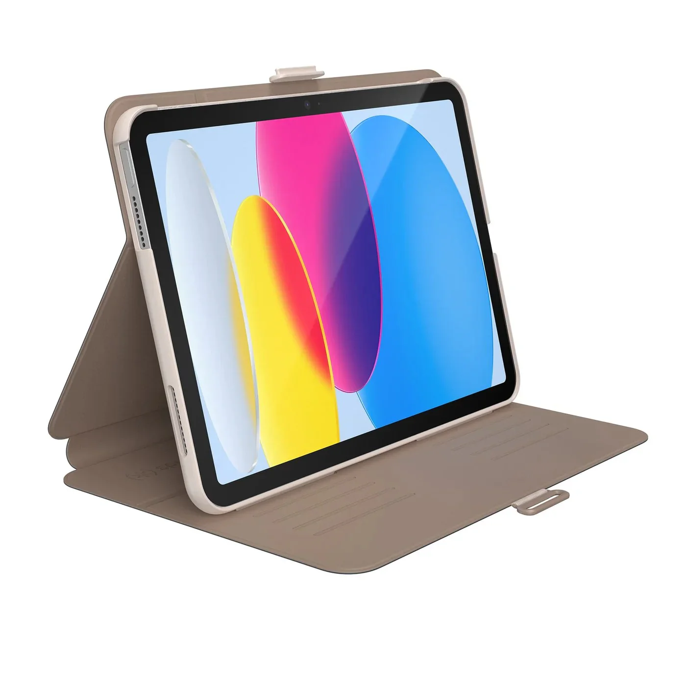 Speck Balance Folio iPad 10th / 11th Gen - Charcoal/Mocha - Image 6