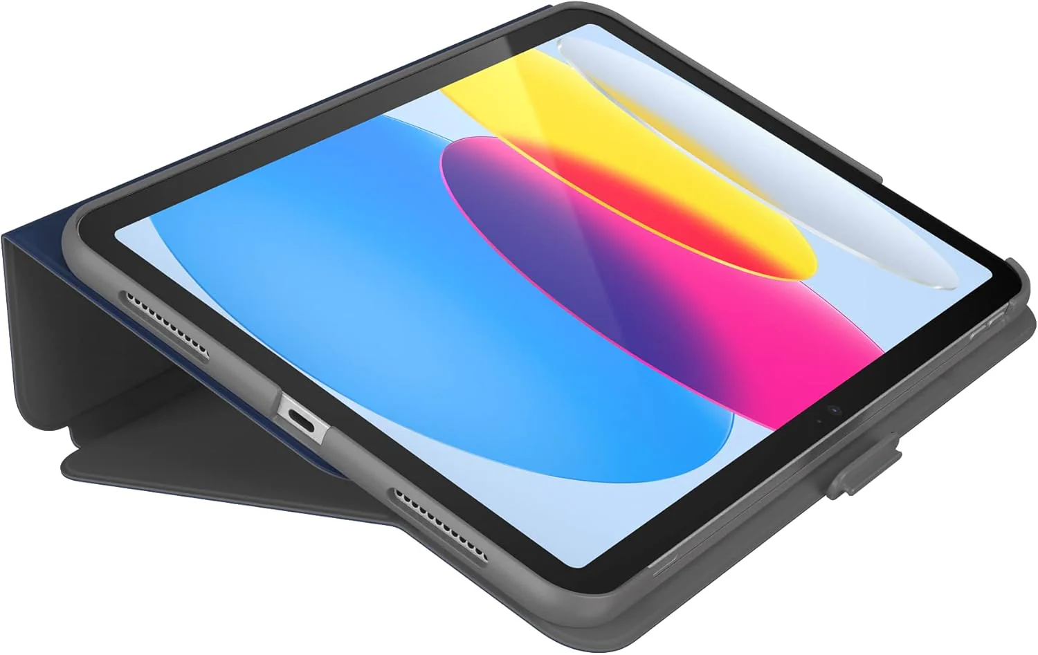 Speck Balance Folio iPad 10th / 11th Gen - Navy Blue - Image 3