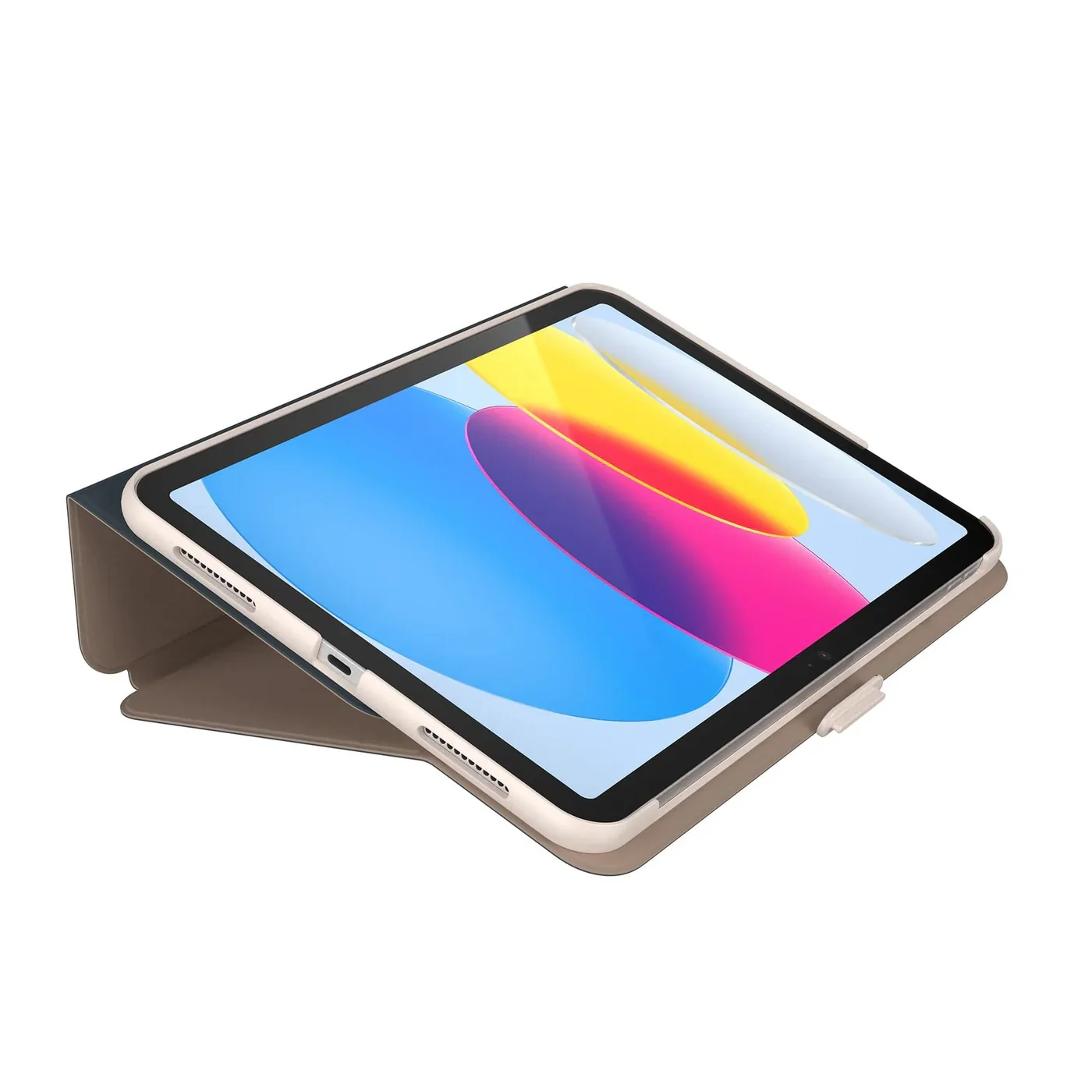 Speck Balance Folio iPad 10th / 11th Gen - Plumberry Purple - Image 2