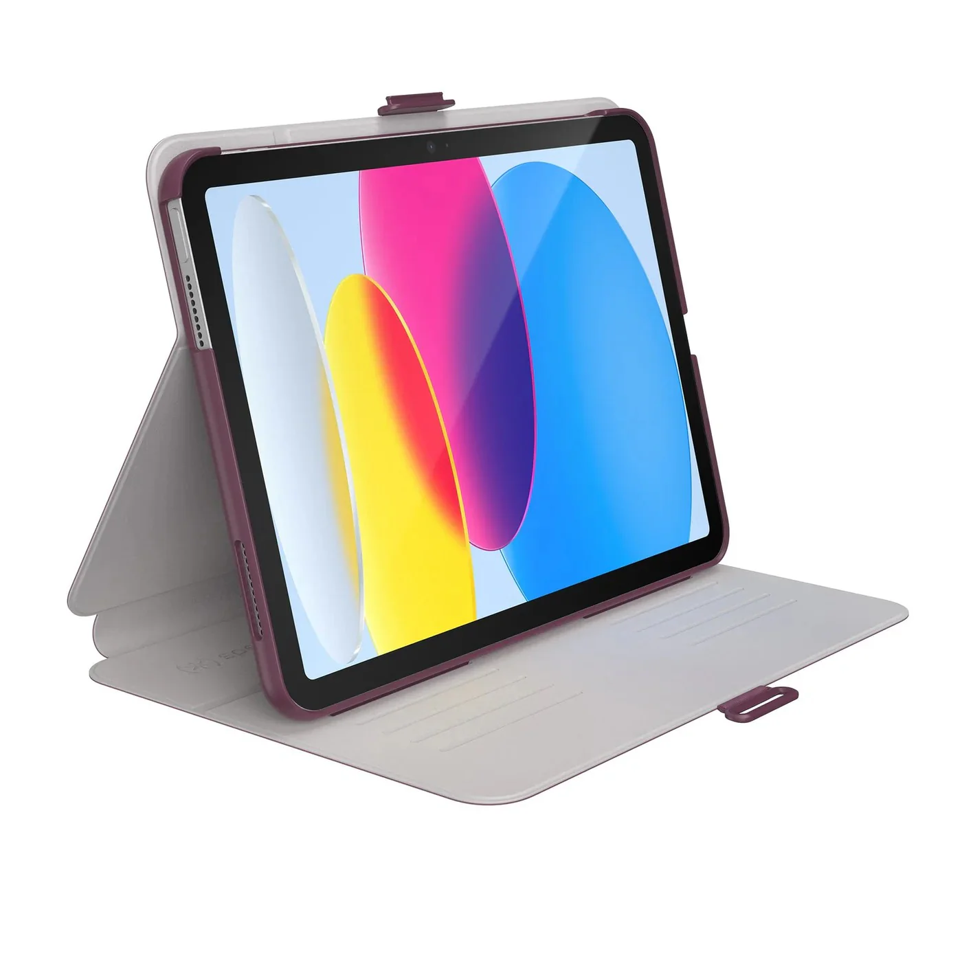 Speck Balance Folio iPad 10th / 11th Gen - Plumberry Purple - Image 7