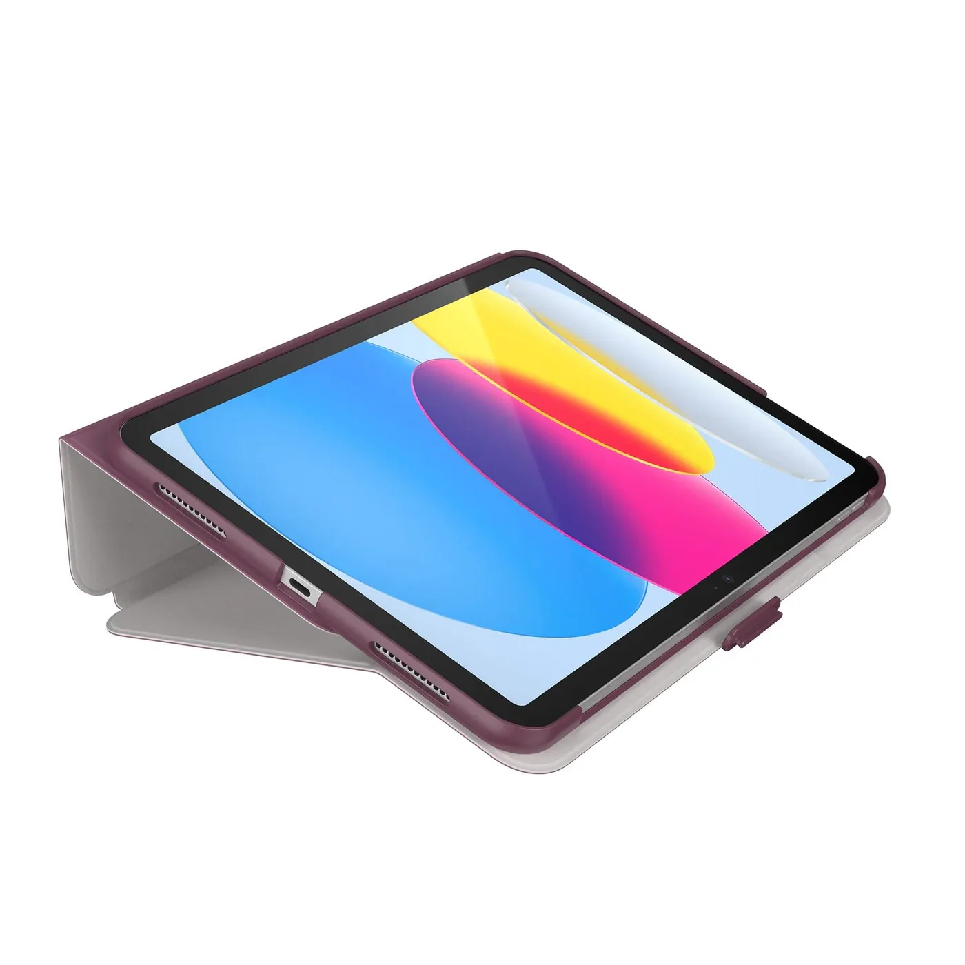 Speck Balance Folio iPad 10th / 11th Gen - Plumberry Purple - Image 9