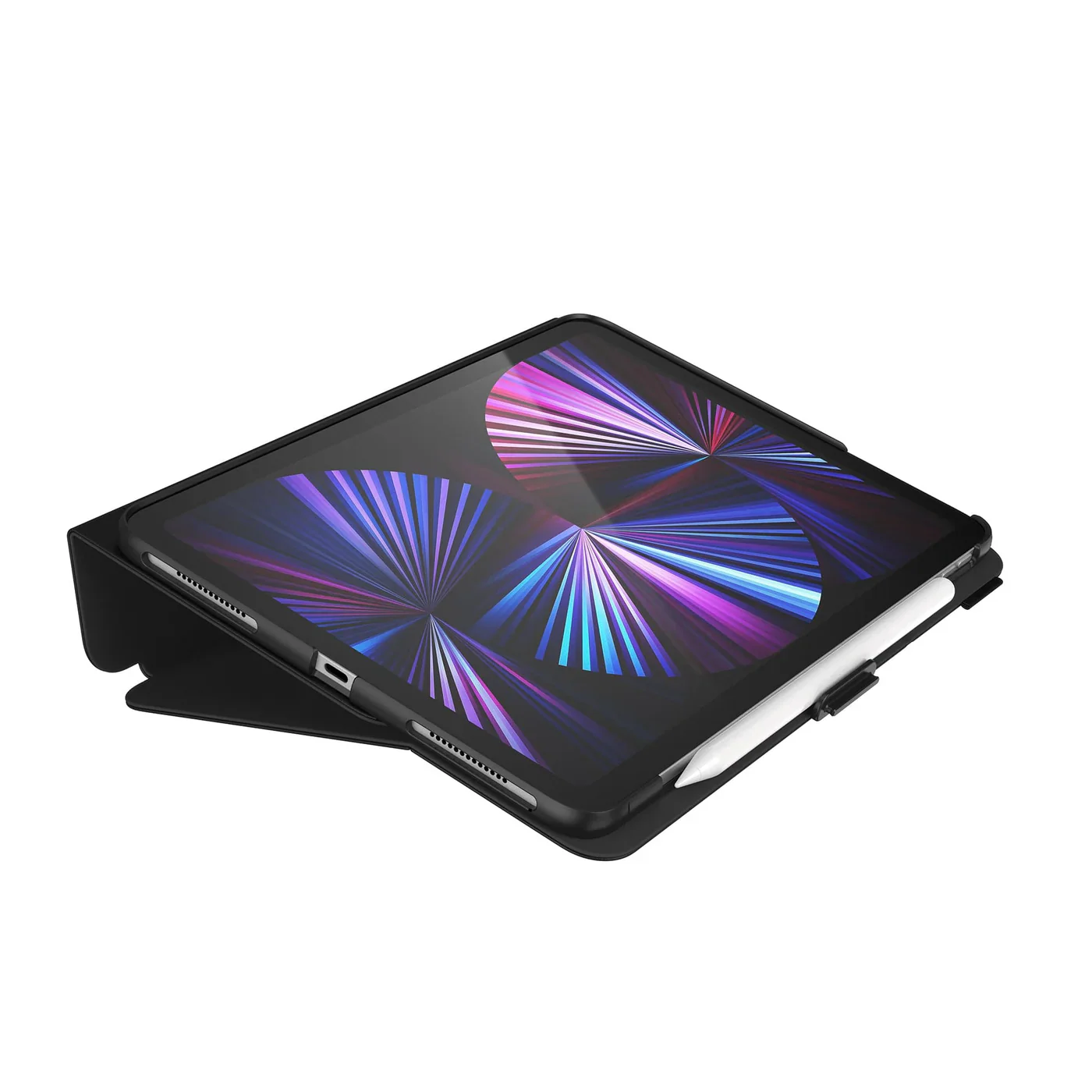 Speck Balance Folio iPad Air 11 M2/M3 & Air 4th 5th & Pro 11 1st-4th - Black - Image 8