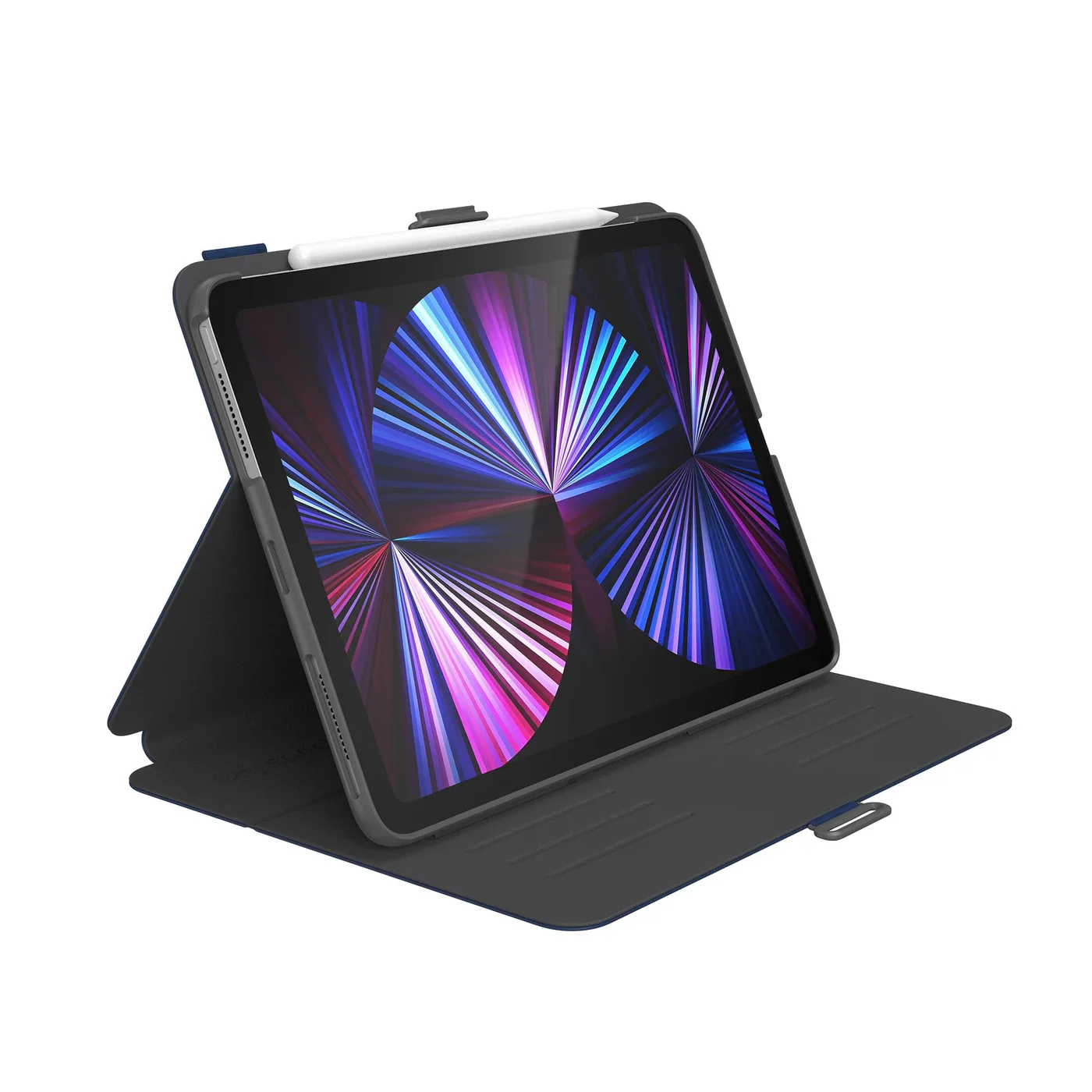 Speck Balance Folio iPad Pro 11 1st-4th & Air 4th 5th  - Navy / Grey - Image 2