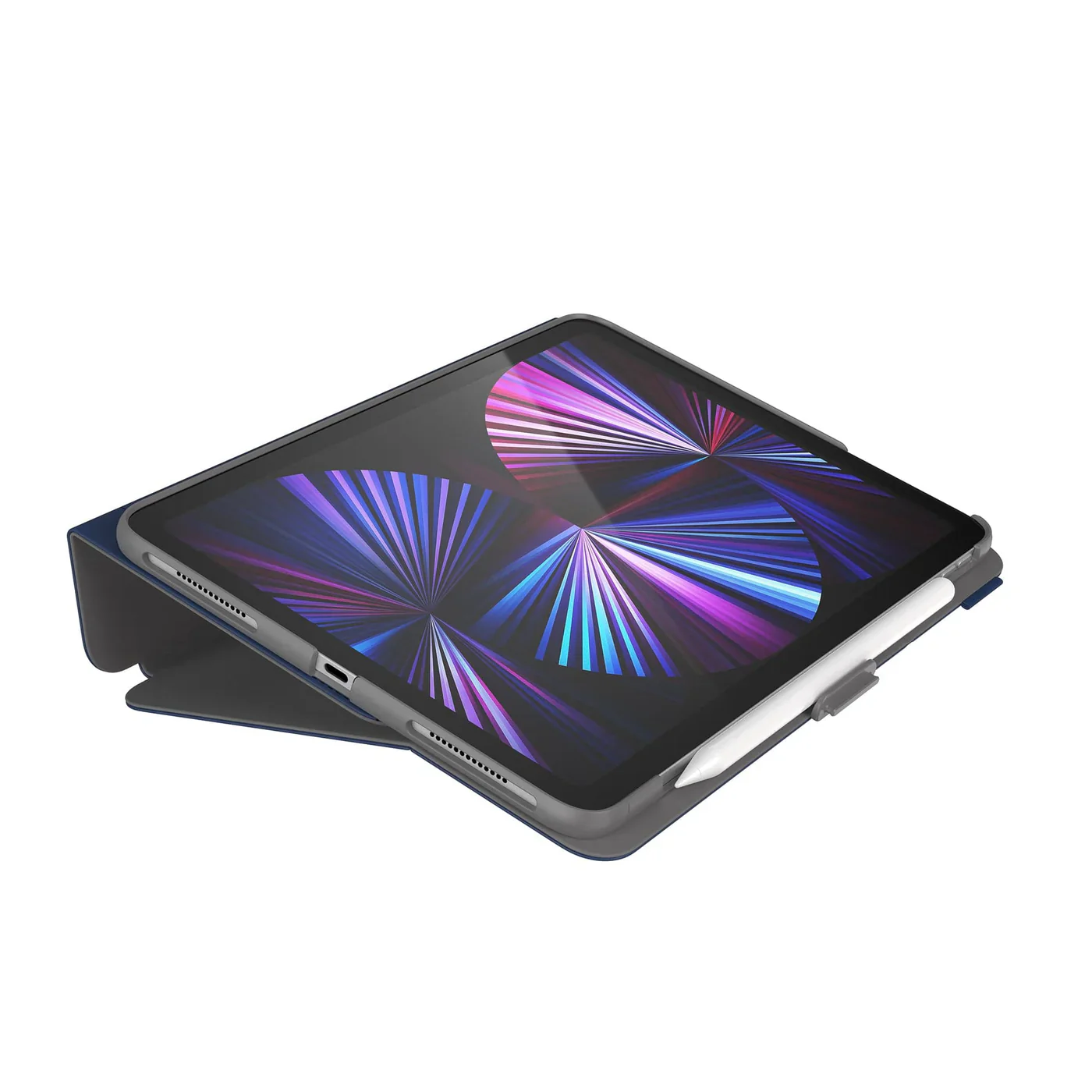 Speck Balance Folio iPad Pro 11 1st-4th & Air 4th 5th  - Navy / Grey - Image 8
