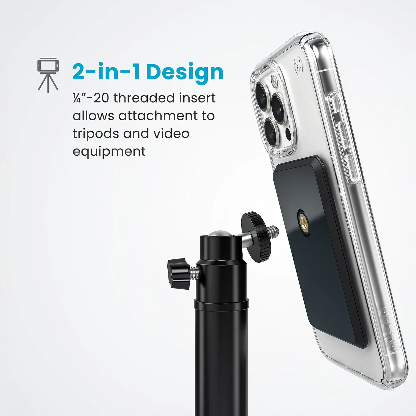 Speck Everywhere Mount for MagSafe with ClickLock - Black - Image 5