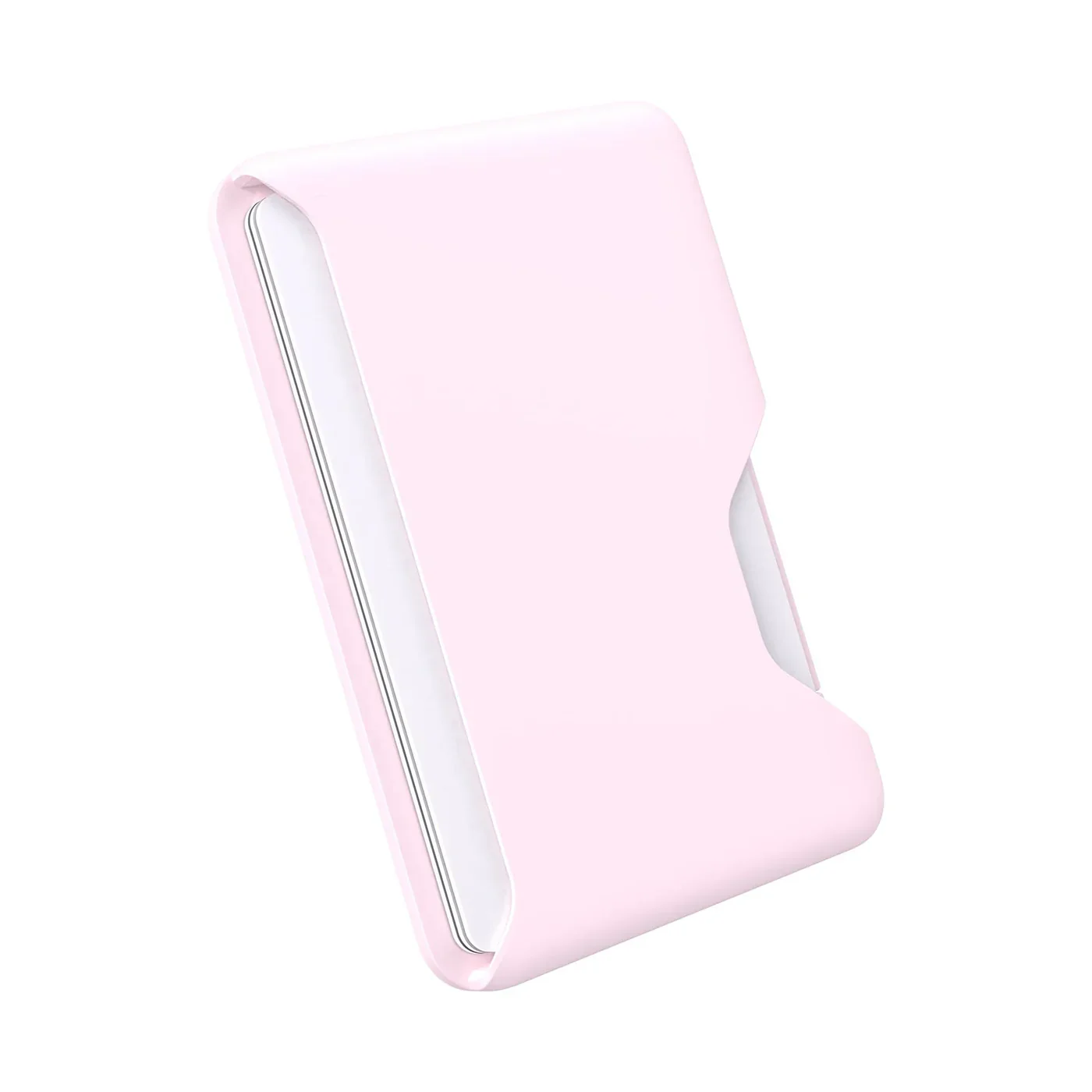 Speck Magnetic Wallet for MagSafe with ClickLock - Nimbus Pink - Image 4