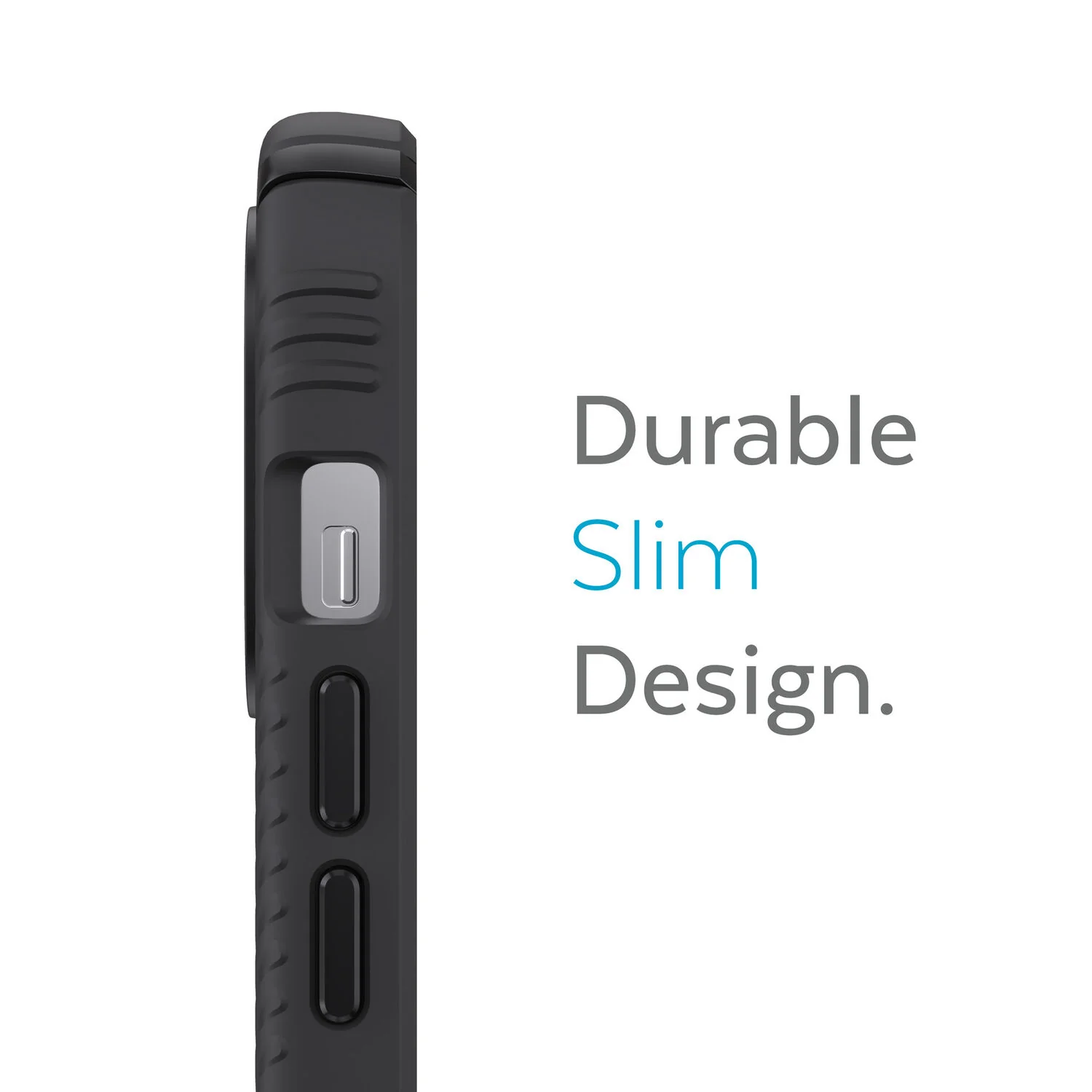 Speck Presidio 2 Grip & MagSafe Case iPhone 13 Pro Max 6.7 Black - Image 5