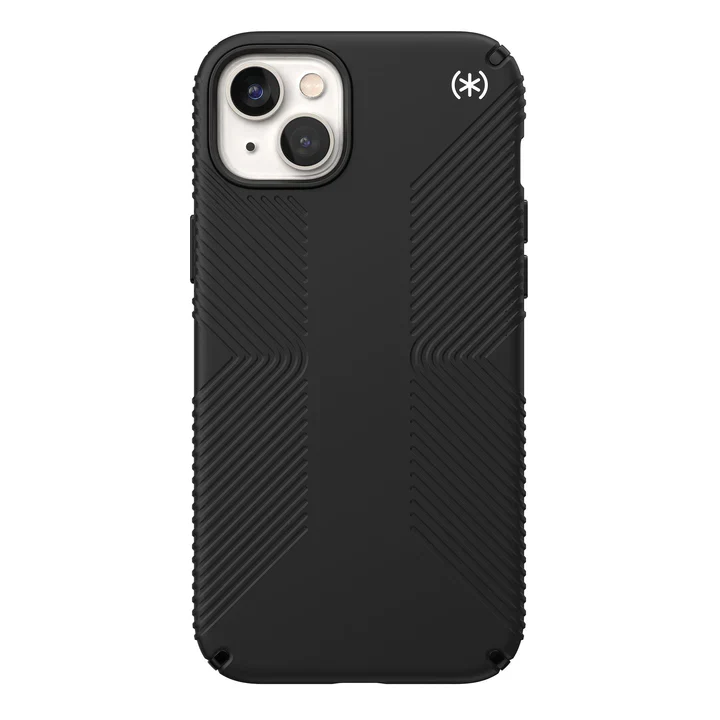 Speck Presidio 2 Grip & MagSafe Case iPhone 14 Plus 6.7 Black - Image 4