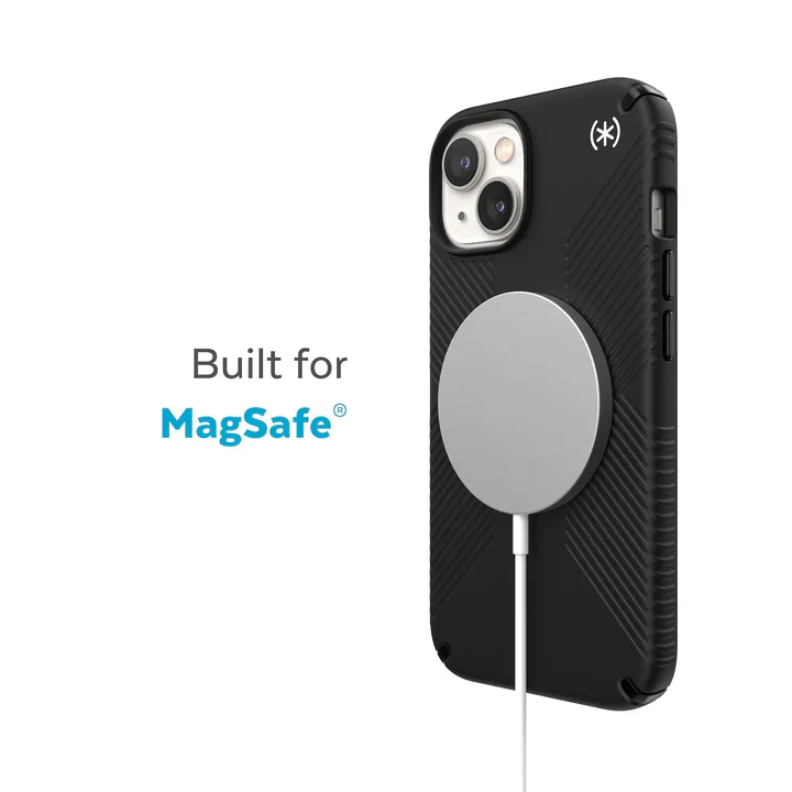 Speck Presidio 2 Grip & MagSafe Case iPhone 14 Plus 6.7 Black - Image 7