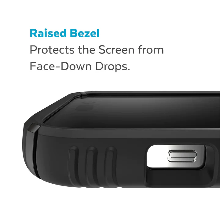 Speck Presidio 2 Grip & MagSafe Case iPhone 14 Pro Max 6.7 Black - Image 2