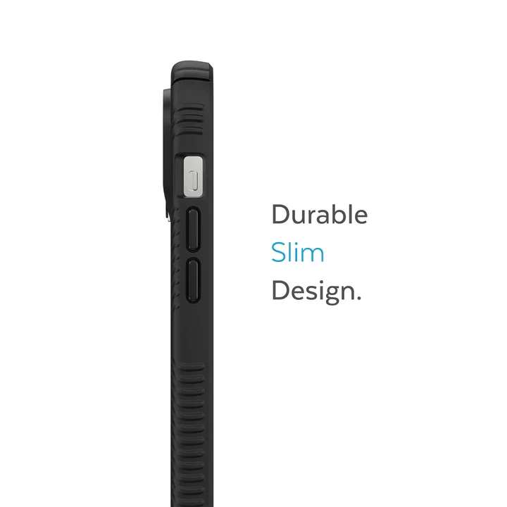 Speck Presidio 2 Grip & MagSafe Case iPhone 14 Pro Max 6.7 Black - Image 3