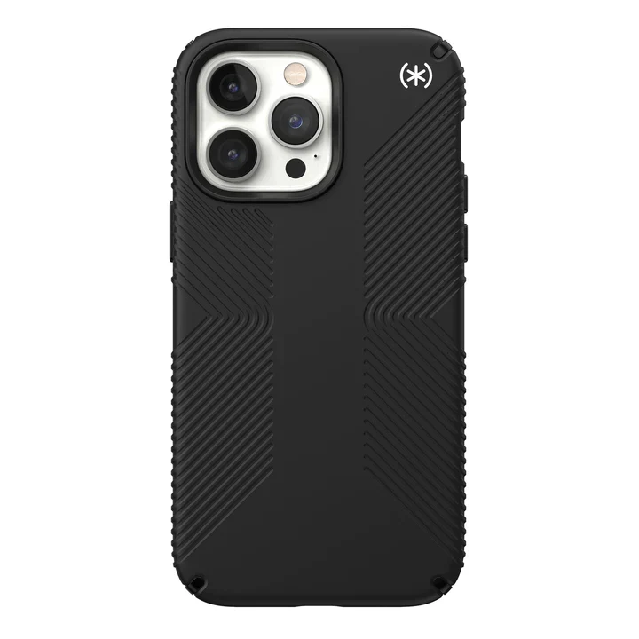 Speck Presidio 2 Grip & MagSafe Case iPhone 14 Pro Max 6.7 Black - Image 4