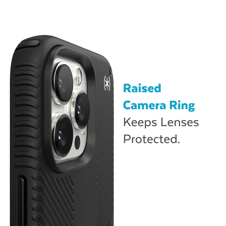 Speck Presidio 2 Grip & MagSafe Case iPhone 14 Pro Max 6.7 Black - Image 5
