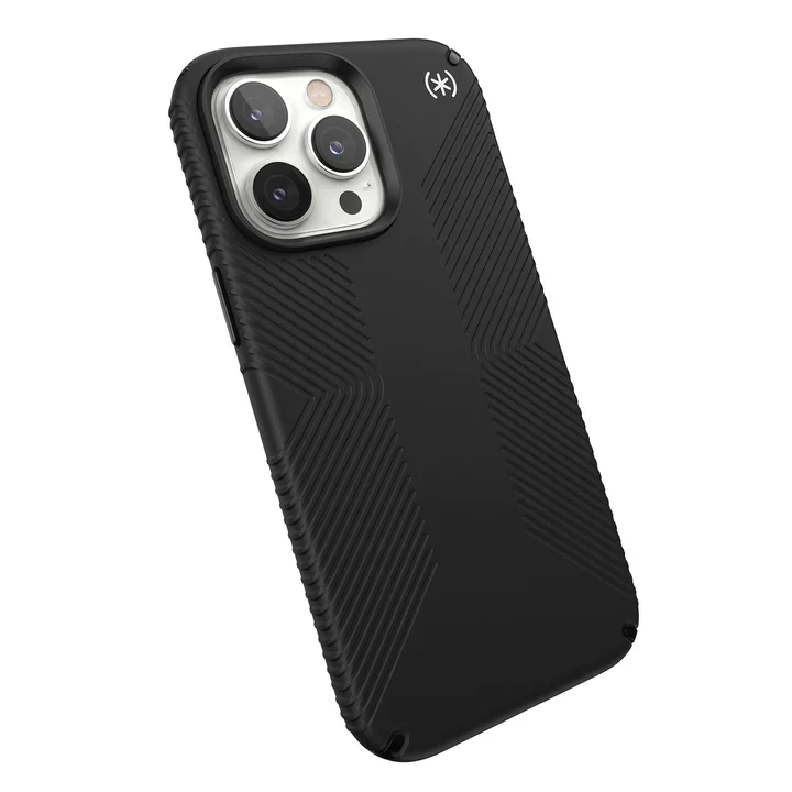 Speck Presidio 2 Grip & MagSafe Case iPhone 14 Pro Max 6.7 Black - Image 6