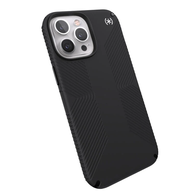 Speck Presidio 2 Grip & Strong Case iPhone 13 Pro Max 6.7 Black - Image 6