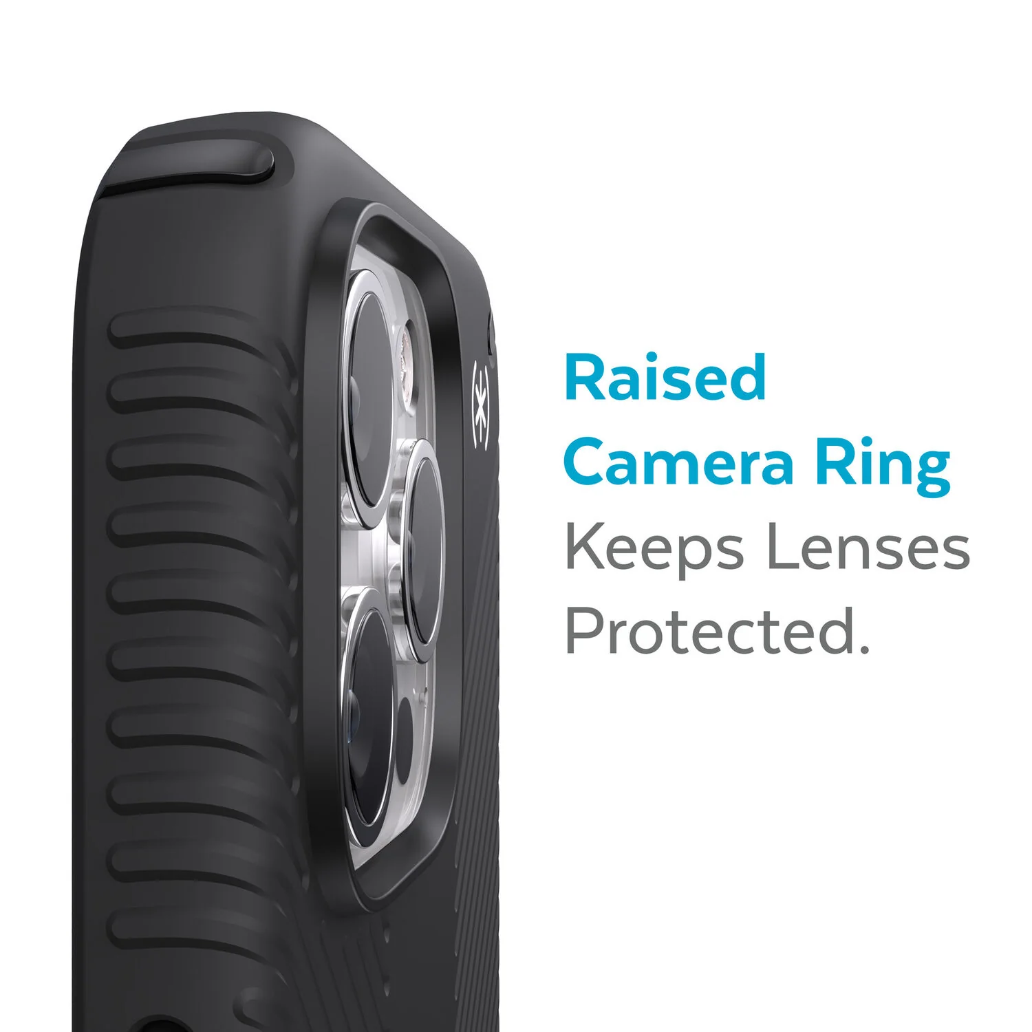 Speck Presidio 2 Grip & Strong Case iPhone 13 Pro Max 6.7 Black - Image 8