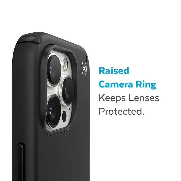 Speck Presidio 2 Pro & Strong Case iPhone 14 Pro 6.1 Black - Image 4