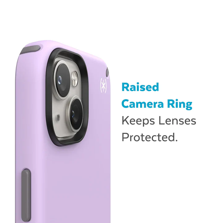 Speck Presidio 2 Pro & Strong Case iPhone 15 / 14 / 13 Standard 6.1 Purple - Image 3