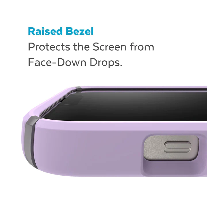Speck Presidio 2 Pro & Strong Case iPhone 15 / 14 / 13 Standard 6.1 Purple - Image 4