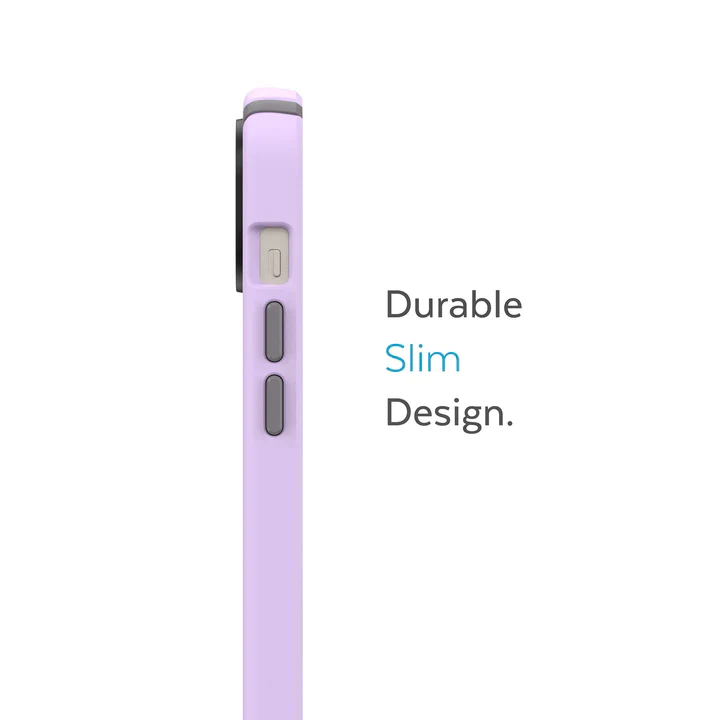 Speck Presidio 2 Pro & Strong Case iPhone 15 / 14 / 13 Standard 6.1 Purple - Image 9