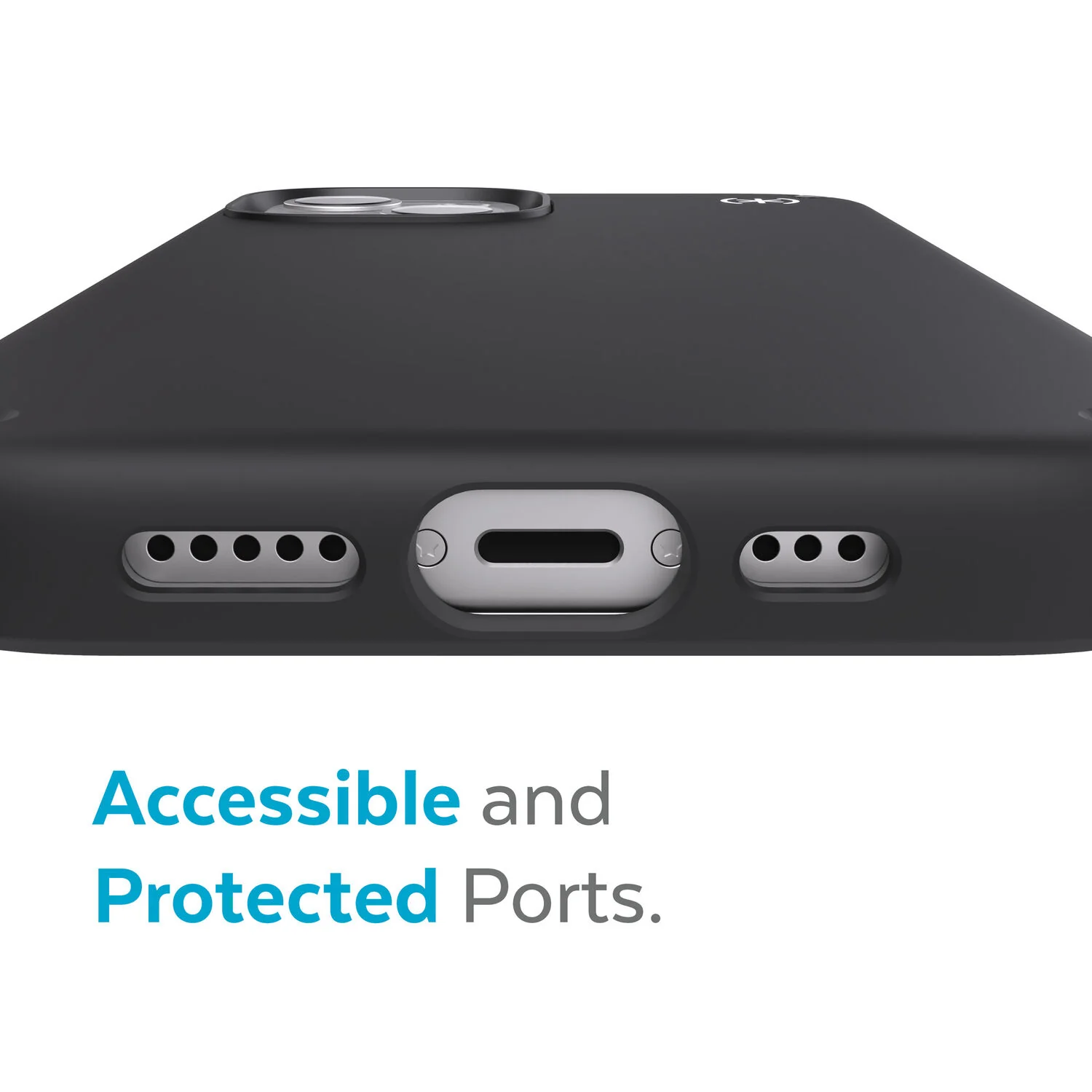 Speck Presidio 2 Strong Case iPhone 13 Pro Max 6.7 Black - Image 5