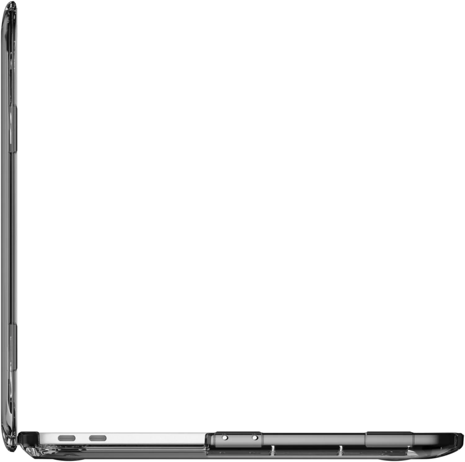 Speck Presidio Clear Case For MacBook Pro 13" 2016 - Black - Image 4