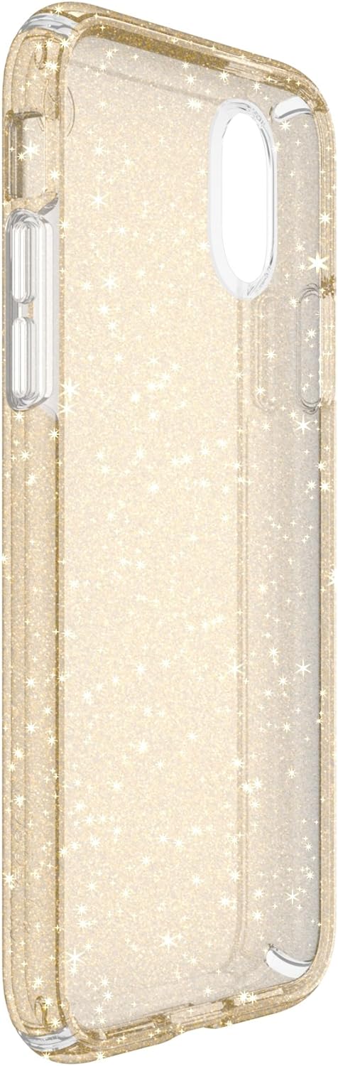 Speck Presidio Clear + Glitter Case For iPhone XS / X (BONUS Screen Protector!!) - Image 8