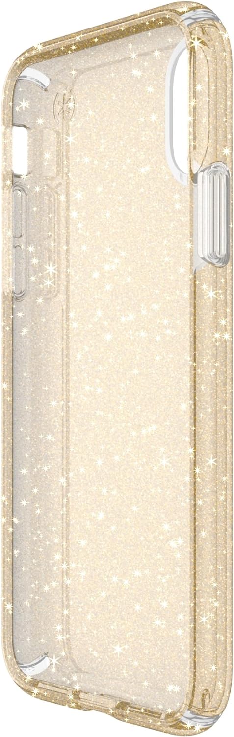 Speck Presidio Clear + Glitter Case For iPhone XS / X (BONUS Screen Protector!!) - Image 9