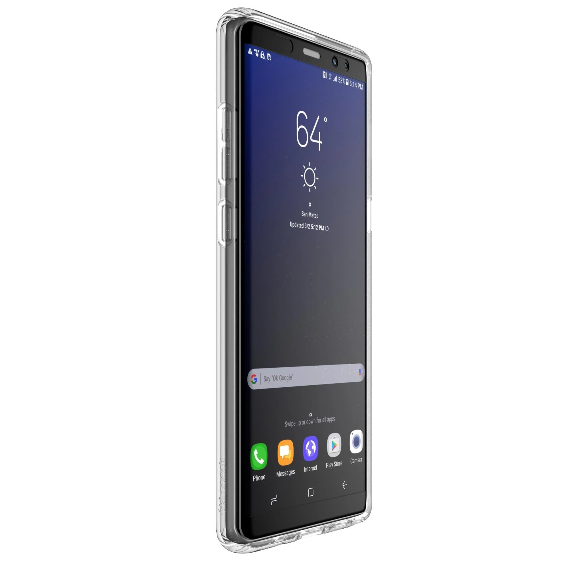 Speck Presidio Clear IMPACTIUM Protection Case For Galaxy Note 8 - Image 4