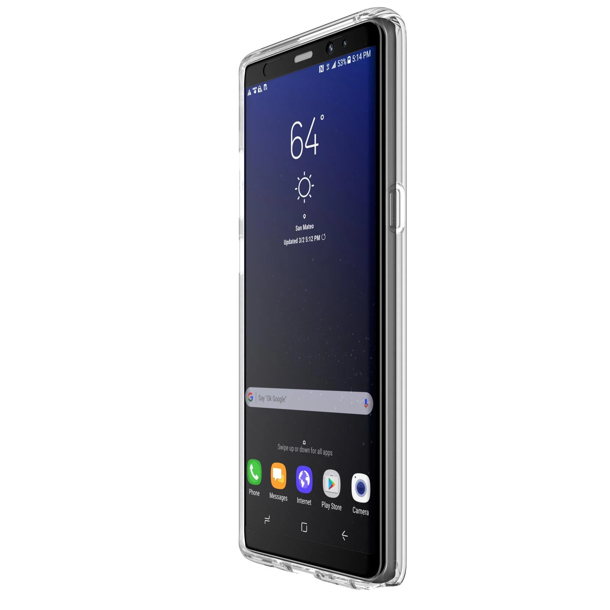 Speck Presidio Clear IMPACTIUM Protection Case For Galaxy Note 8 - Image 8