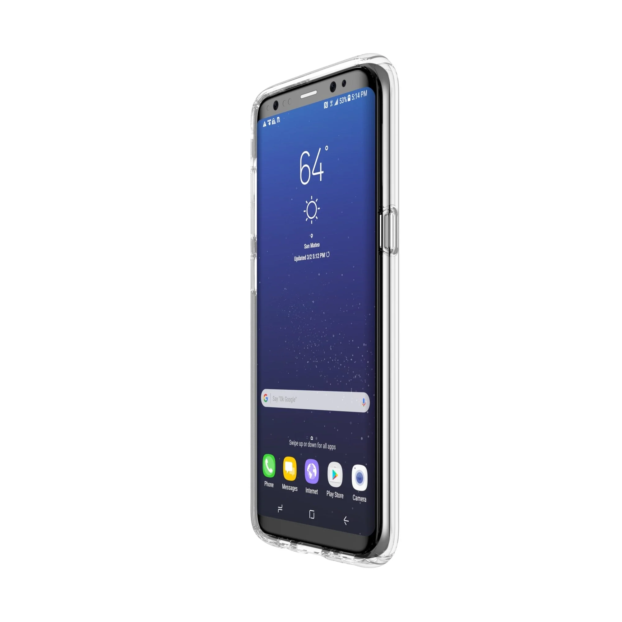 Speck Presidio Clear IMPACTIUM Protection Case For Galaxy S8 - Image 10