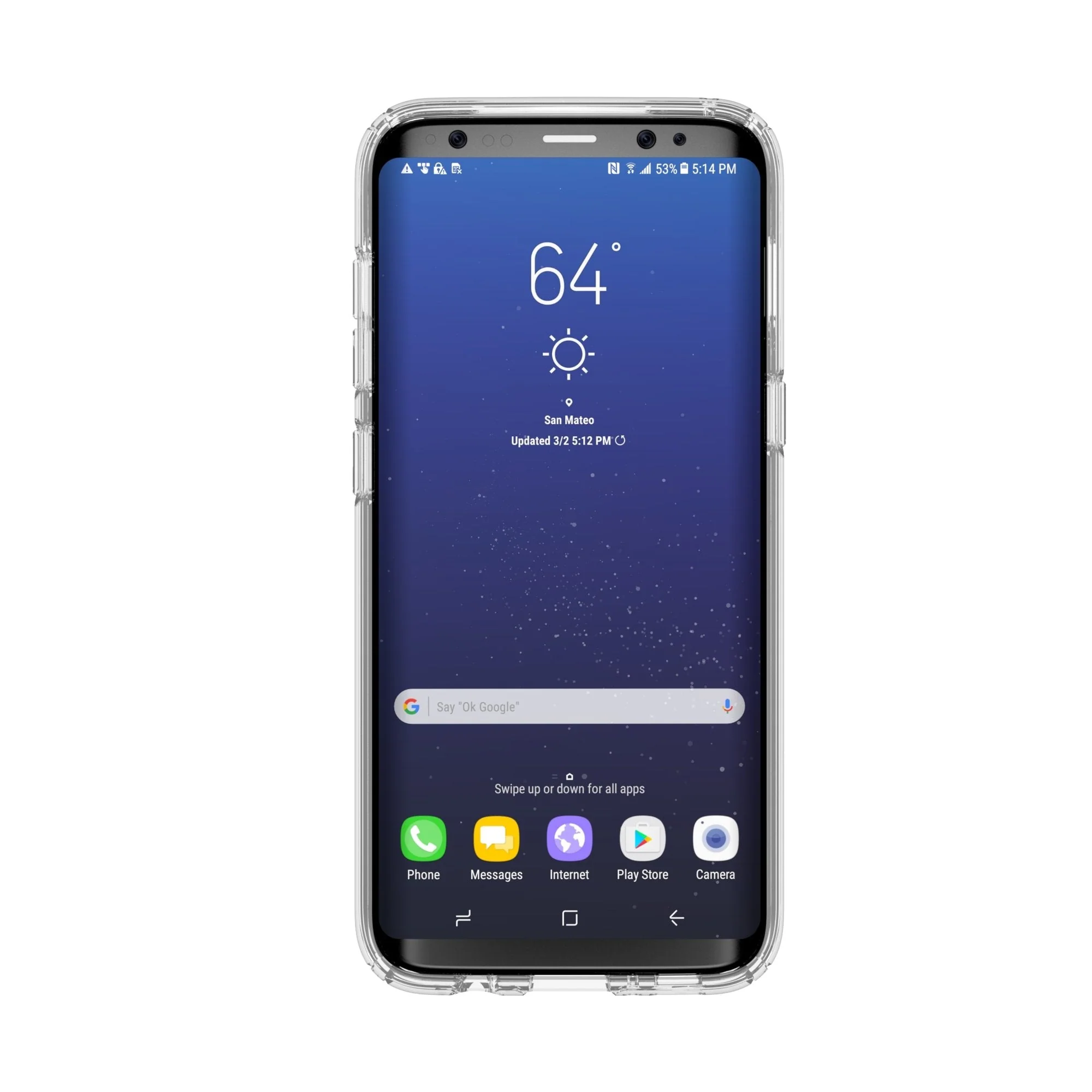 Speck Presidio Clear IMPACTIUM Protection Case For Galaxy S8 - Image 3