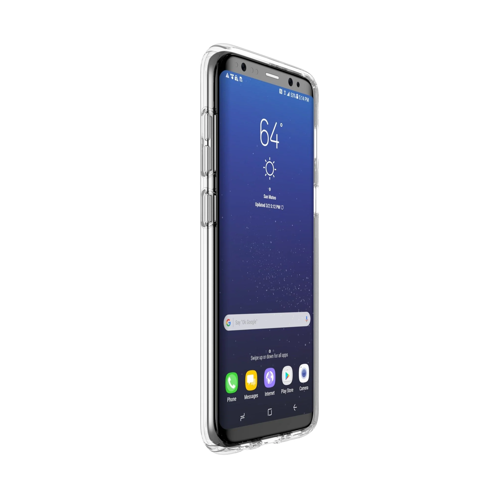 Speck Presidio Clear IMPACTIUM Protection Case For Galaxy S8 - Image 4