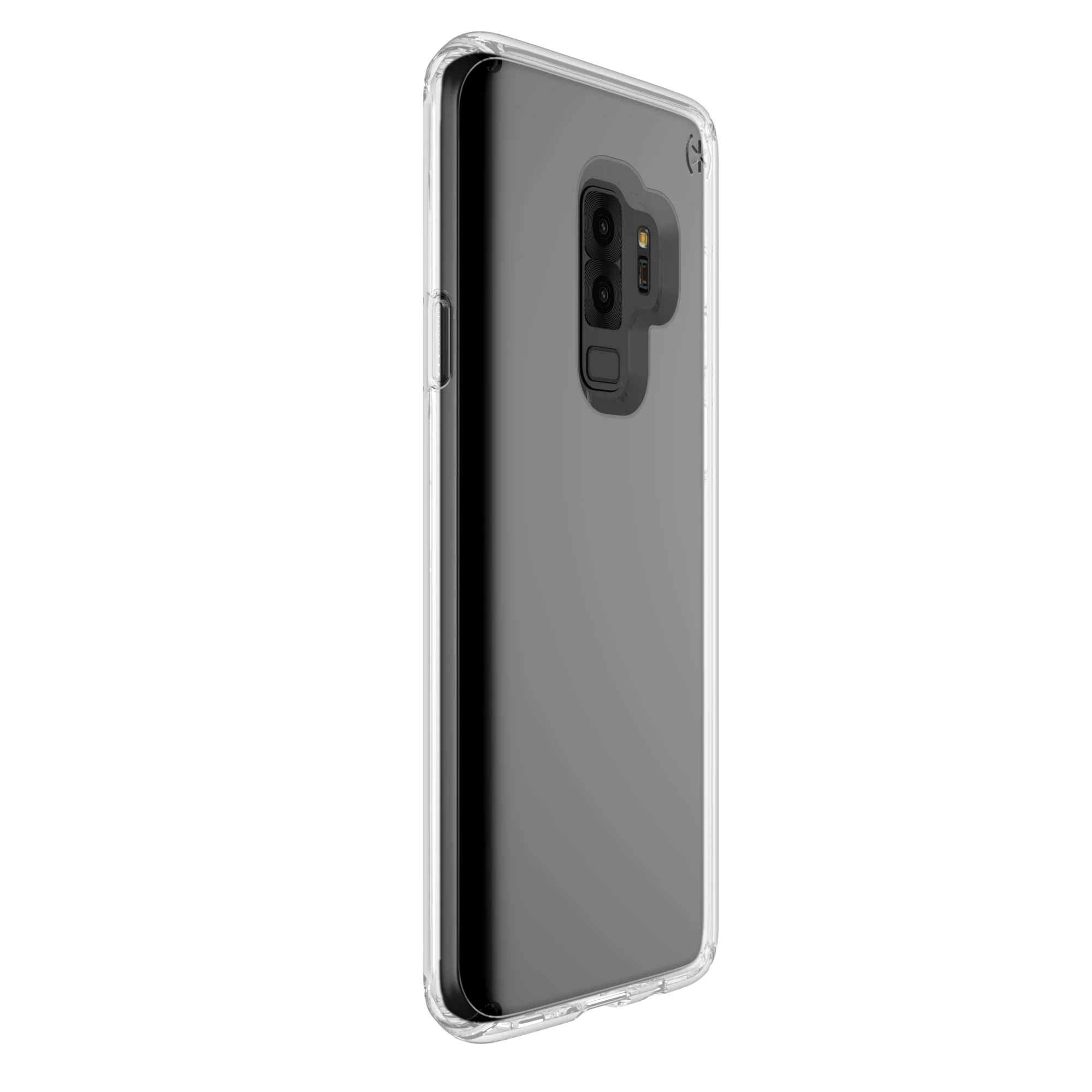 Speck Presidio Dual-Layer  Slim Rugged Case For Galaxy S9 Plus - Clear - Image 2