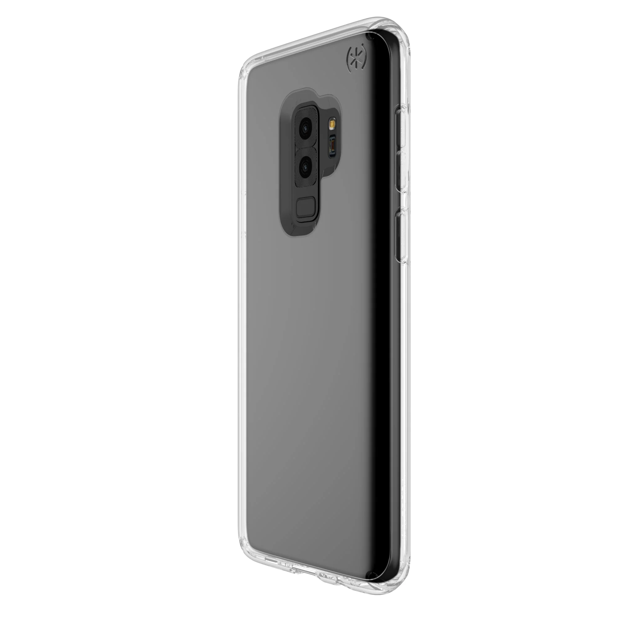 Speck Presidio Dual-Layer  Slim Rugged Case For Galaxy S9 Plus - Clear - Image 5