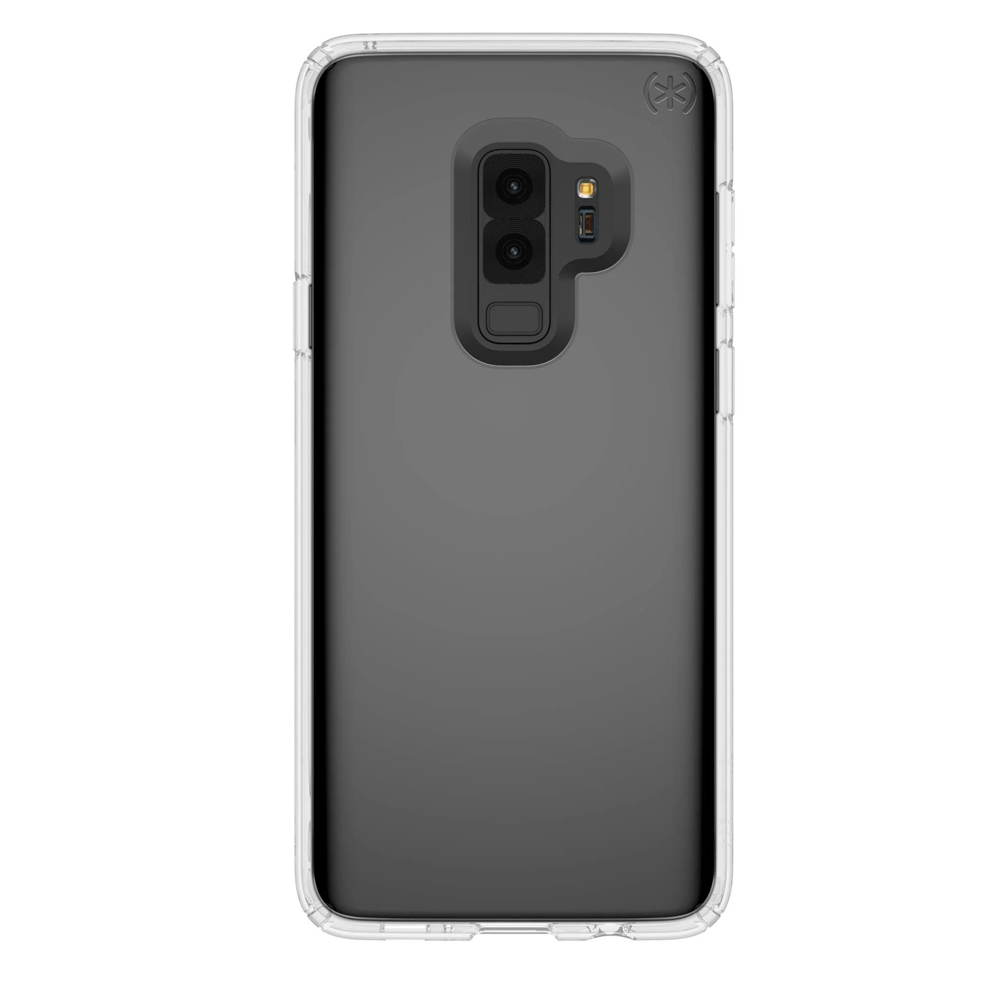 Speck Presidio Dual-Layer  Slim Rugged Case For Galaxy S9 Plus - Clear - Image 7