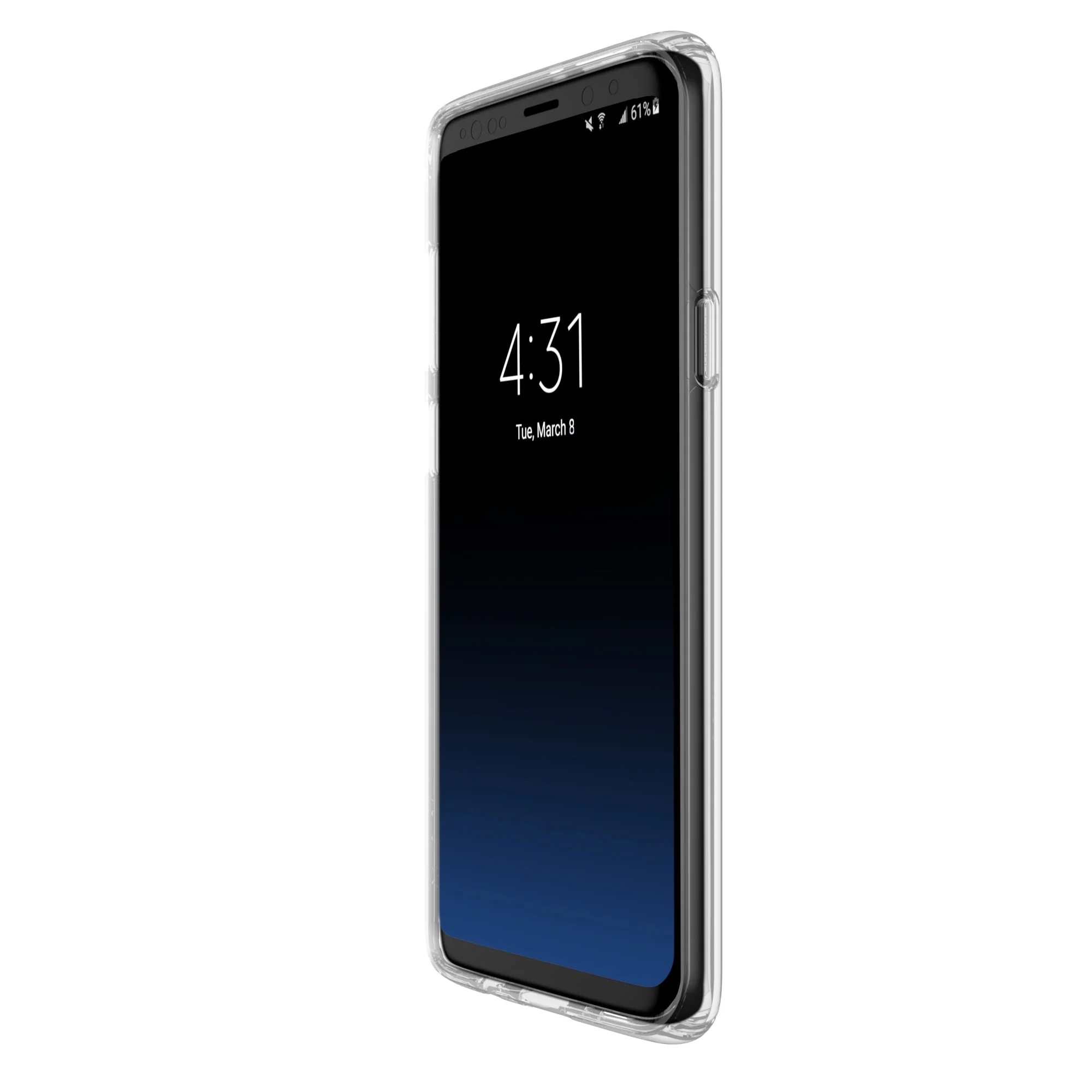 Speck Presidio Dual-Layer  Slim Rugged Case For Galaxy S9 Plus - Clear - Image 8
