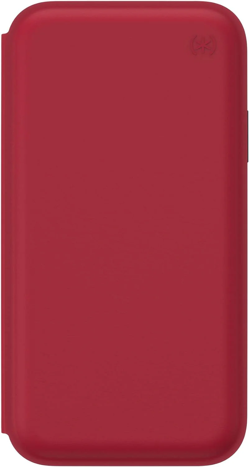 Speck Presidio Folio Leather for iPhone XS Max - Rouge Red - Image 2